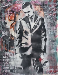 Image 1 of YOU SPEND MOST OF YOUR TIME…— original artwork — collaboration with Being and Marc Craig