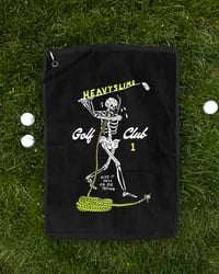 Give it Hell Golf Towel