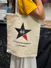 Image 1 of Plan de Contingencia (BOLSO / Tote Bag)