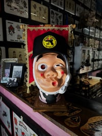 Image 1 of Mesh Back Trucker Rope Hat