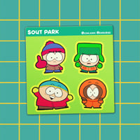 South Park Sticker Sheet