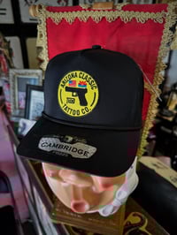 Image 3 of Mesh Back Trucker Rope Hat