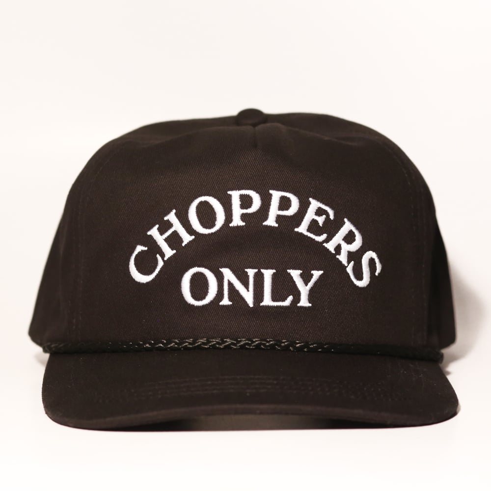 Image of Chopper Only SnapBack 