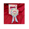 Pastel Clowncito Party Award Ribbon 