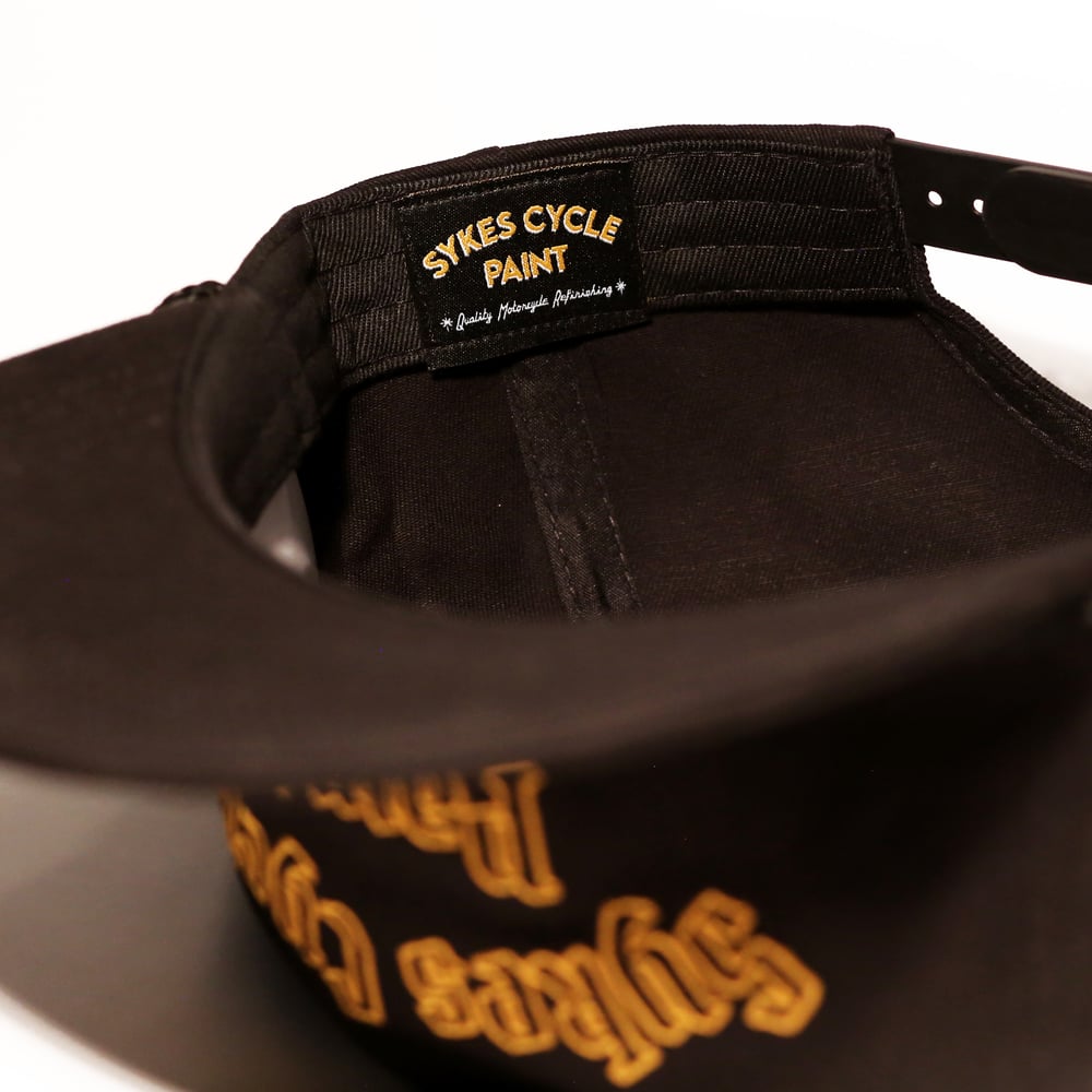 Image of Sykes Cycle Paint Snapback