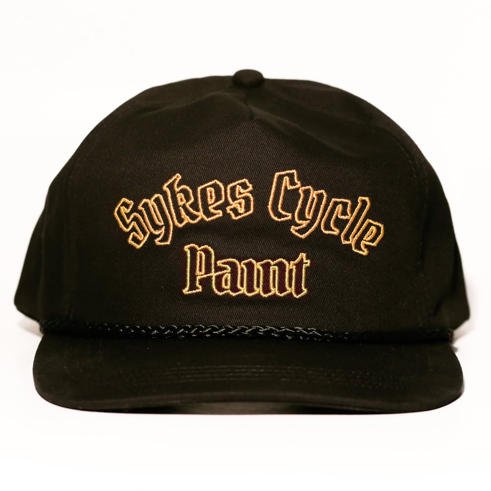 Image of Sykes Cycle Paint Snapback