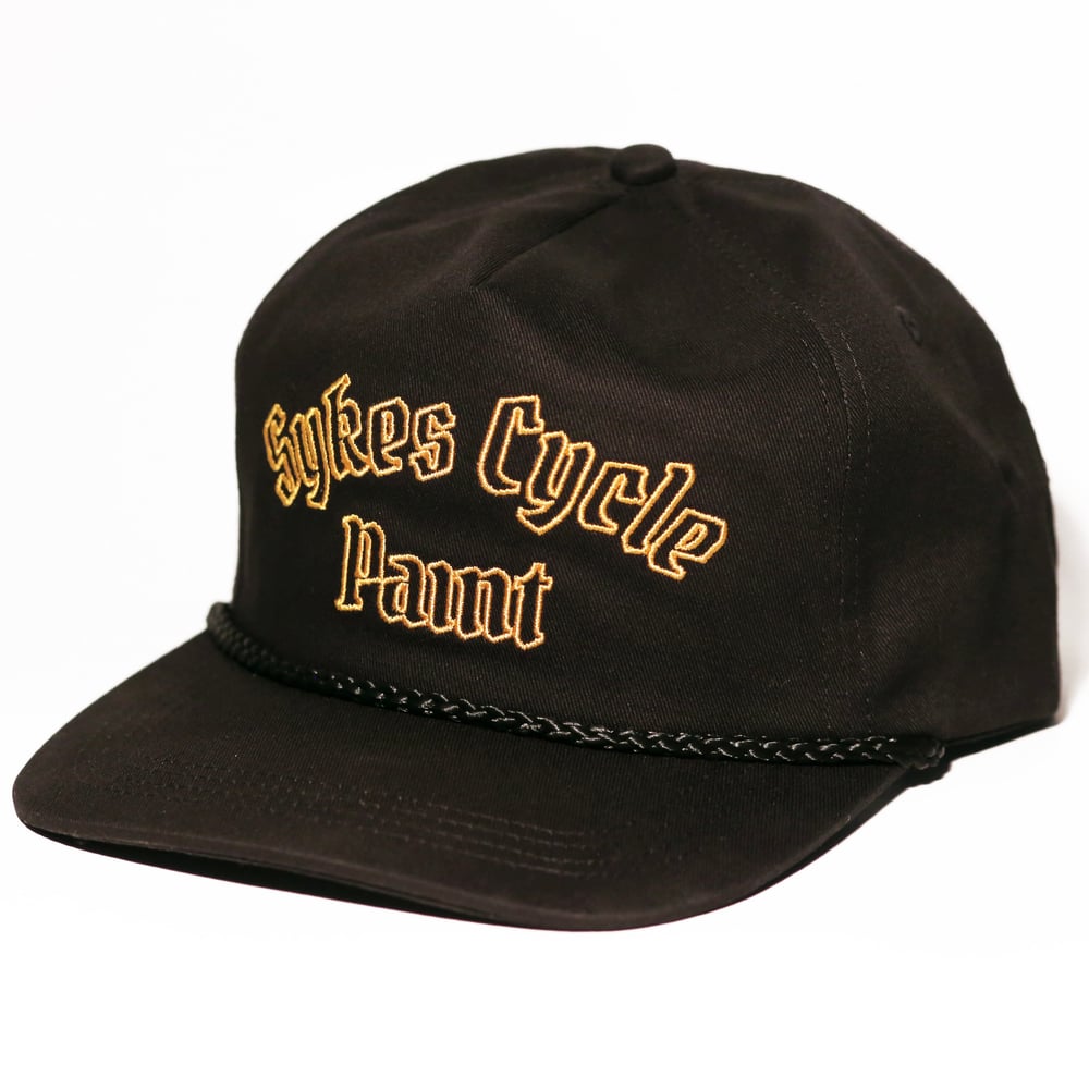 Image of Sykes Cycle Paint Snapback