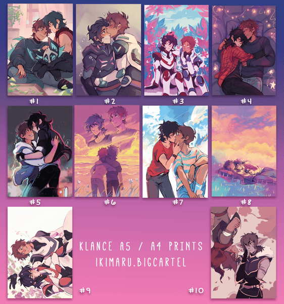 Image of Klance | A5 and A4 Prints