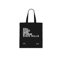 Image 1 of THE TOTE - (BLACK/WHITE)