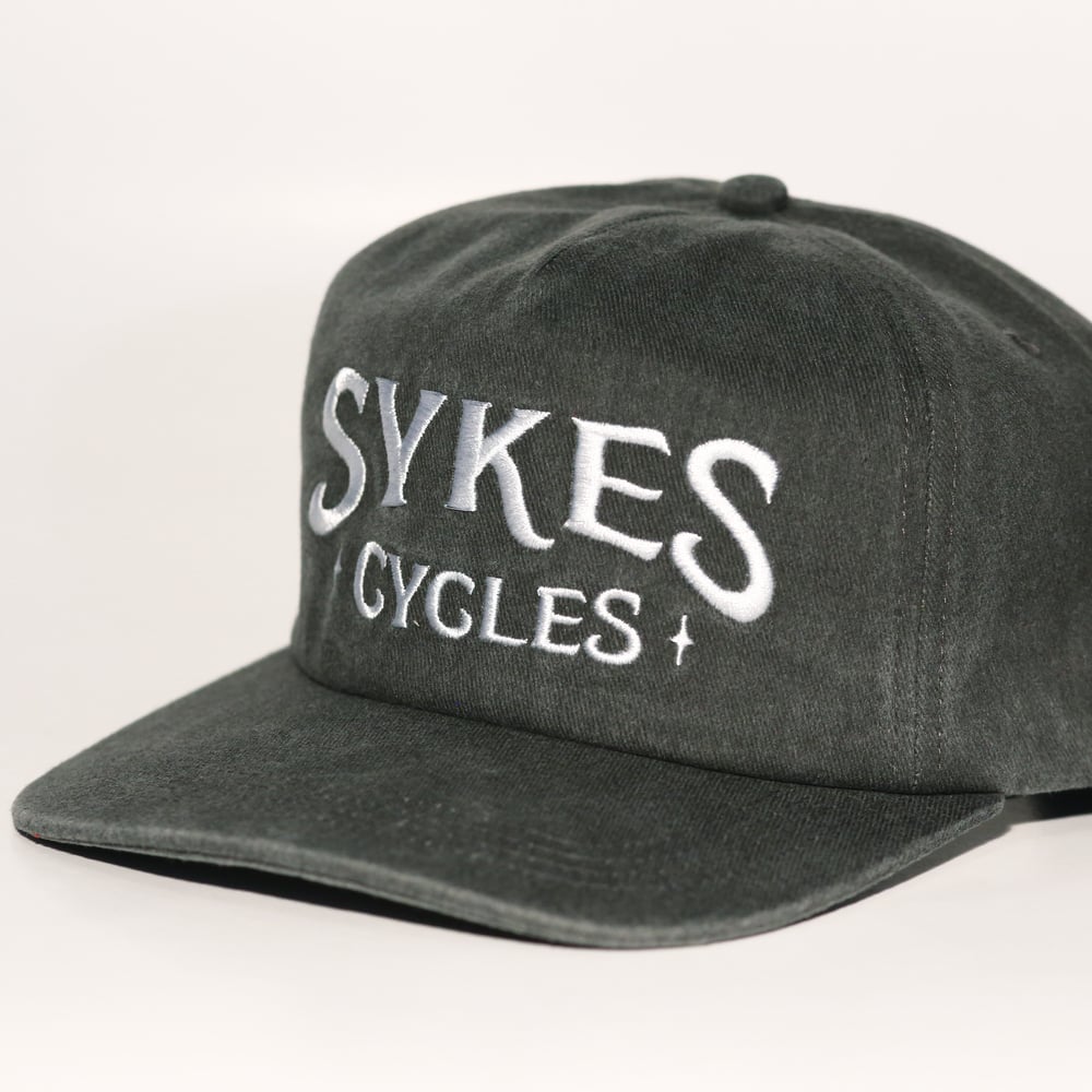 Image of Sykes Cycles Grey Snapback