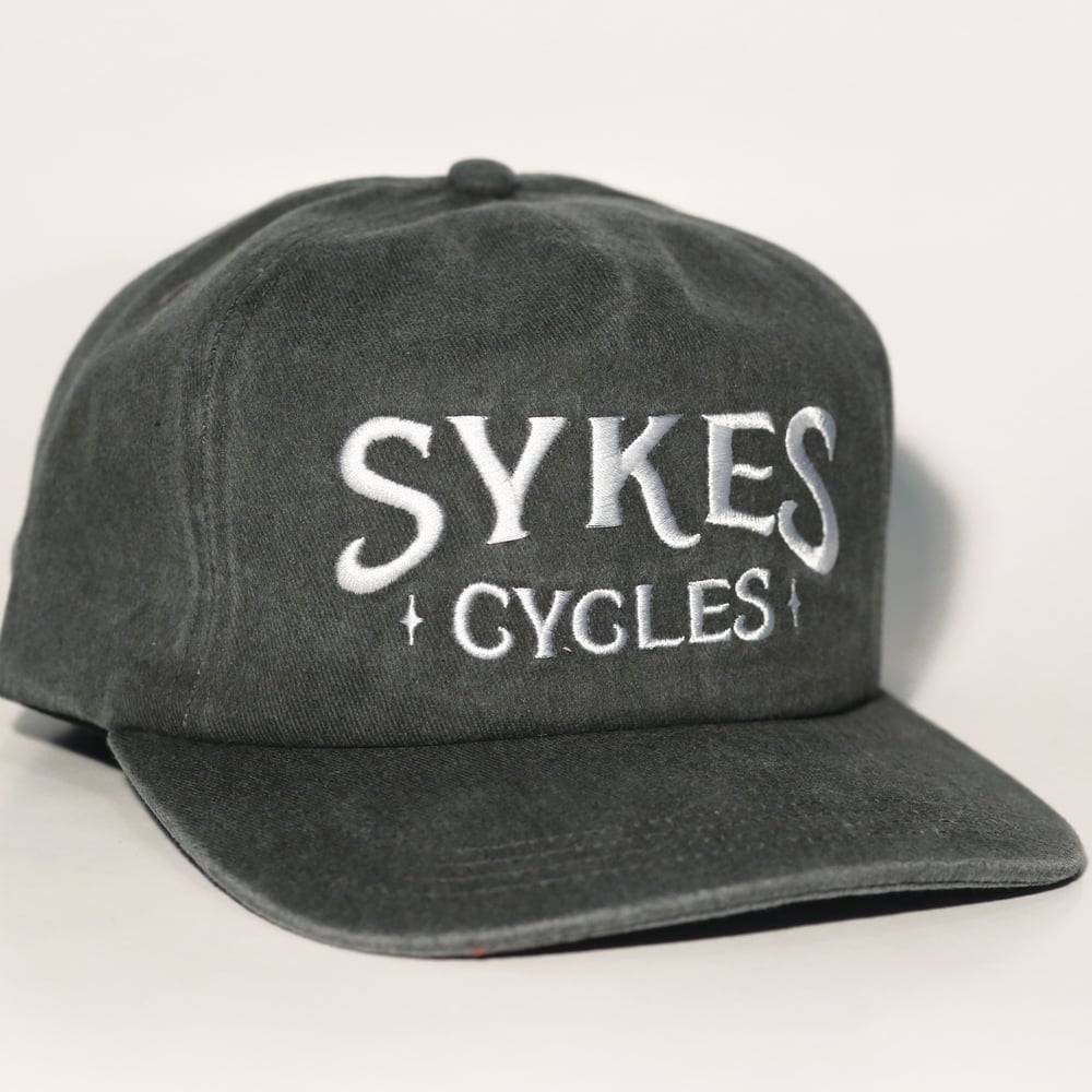 Image of Sykes Cycles Grey Snapback