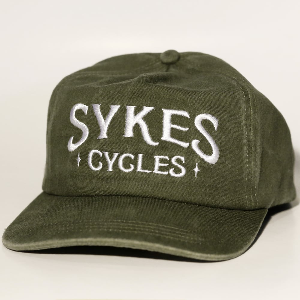 Image of Sykes Cycles Green SnapBack 
