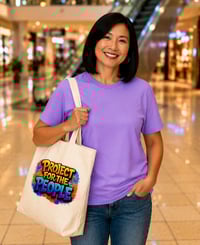 Image 1 of  Project For The People Canvas Tote Bag
