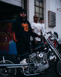 Image 1 of Flame Shovel Hoodie