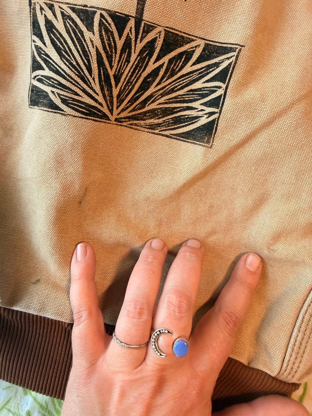 Image of Hand Stamped Vintage Carhartt Toddler Jacket — Yucca