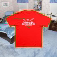 cowboyy “the math rock band” red shirt 