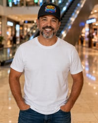 Image 1 of Project For The People 5-Panel Twill Cap