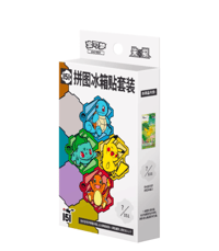 Image 1 of Pokemon TCG Collect 151 Puzzle Refrigerator Magnet Blind Box (S-Chinese)