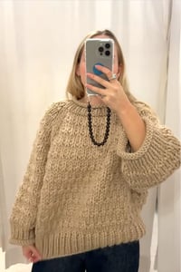 Image 5 of Knitting Pattern - Boyne Sweater