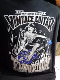 Image 8 of Customised Guitar Emporium hand blinged T shirt