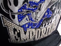 Image 9 of Customised Guitar Emporium hand blinged T shirt
