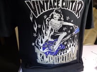 Image 10 of Customised Guitar Emporium hand blinged T shirt