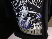 Image 12 of Customised Guitar Emporium hand blinged T shirt