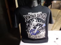 Image 14 of Customised Guitar Emporium hand blinged T shirt