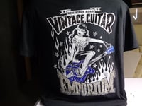 Image 13 of Customised Guitar Emporium hand blinged T shirt