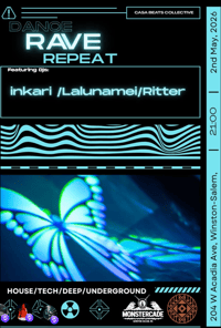 05/02/26 - DANCE / RAVE / REPEAT ft. DJs Inkari & Lalunamei