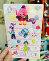 Inside Out  - sticker sheet