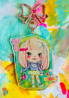 Kawaii Sweetie - keychain/charm