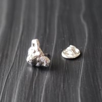 Image 1 of Silver Bear Pin