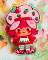 Strawberry Shortcake  - journal clip