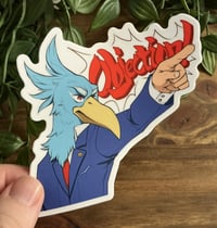 Image 1 of Sticker - Sunraku Wright