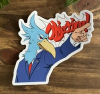 Image 2 of Sticker - Sunraku Wright