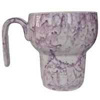 Image 1 of Purple Haze - Artisan hand glazed ErgoCup, 10 oz