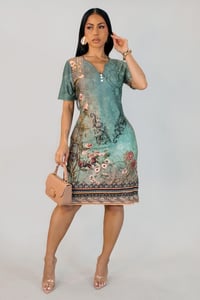 Image 1 of Garden Luxe Mini Dress