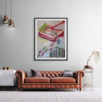 Image 2 of BUG ARMADA — original artwork — collaboration with Belinda Moore and Marc Craig
