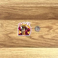 Image 3 of Mega Man II Sticker/Magnet Sets (15 Pieces) 
