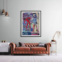 Image 2 of THE SIREN SINGS… — original artwork — collaboration with Belinda Moore and Marc Craig