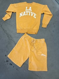 LA NATIVE Shorts Set