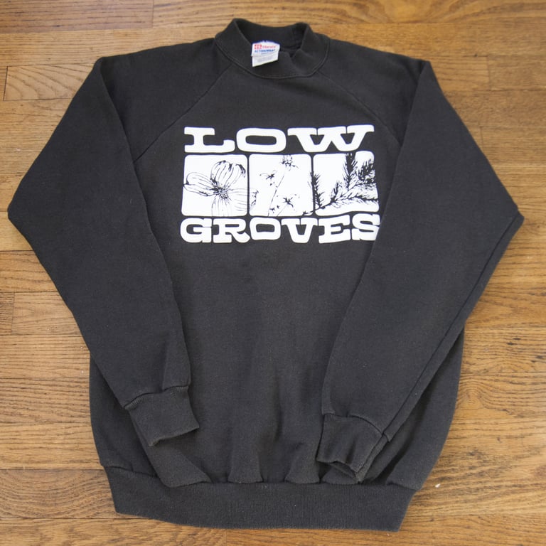 Vintage Black Crewneck Sweatshirt M