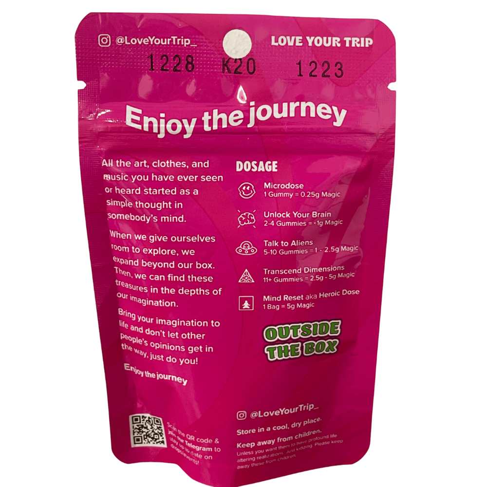 Magic Mushroom Gummy 5g - LYT