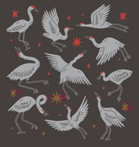 Image 1 of Sandhill Crane T-shirt
