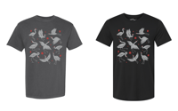 Image 2 of Sandhill Crane T-shirt