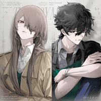Image 1 of [Pre-Order] Two Way Mirror - Shuake Merch Set / persona5