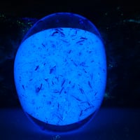 Image 1 of LUMeSTONe- double cast blue glopal 