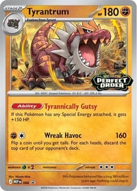 Tyrantrum - 066 - ME: Mega Evolution Promo - Near Mint