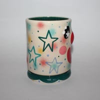 Image 2 of airbrush polka dots